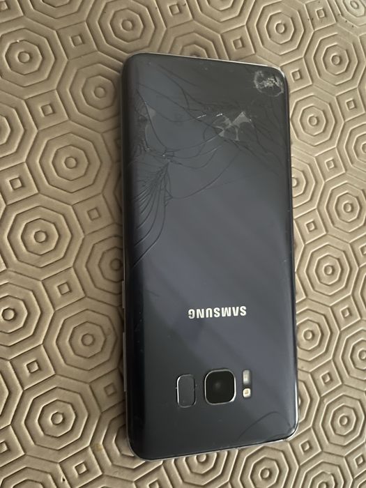 Samsung S8 a funcionar