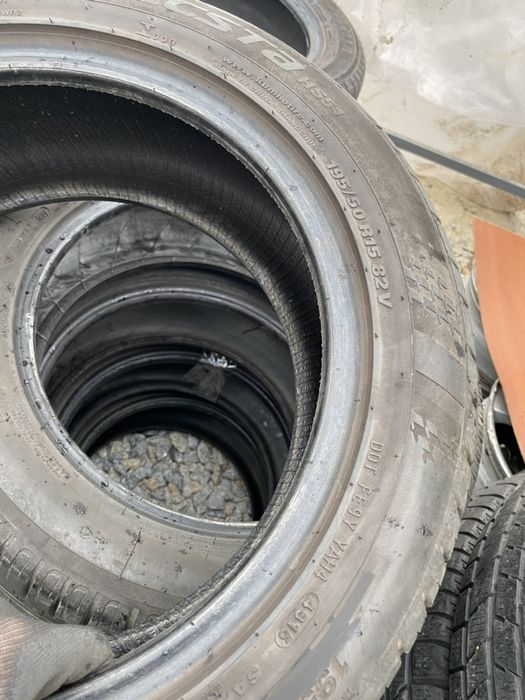 летня резина 195/50 R15 KUMHO 7,6мм
