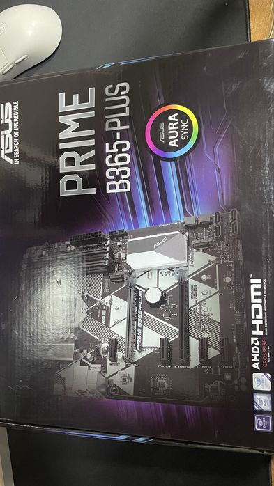 Материнстка плата Asus Prime B365-Plus