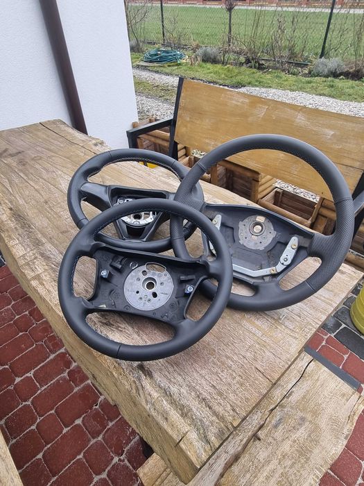 skórzana KIEROWNICA do TWOJEGO aUtA, wysyłka, super JAKOŚĆ obszywanie