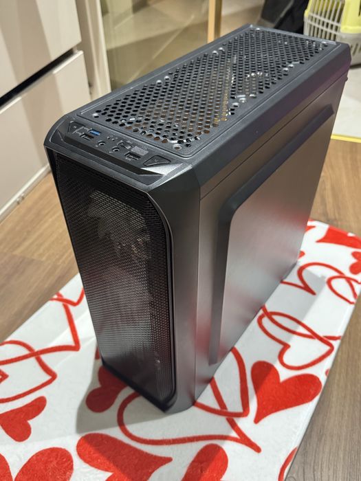 Корпус+ Блок живлення + Башня кулер