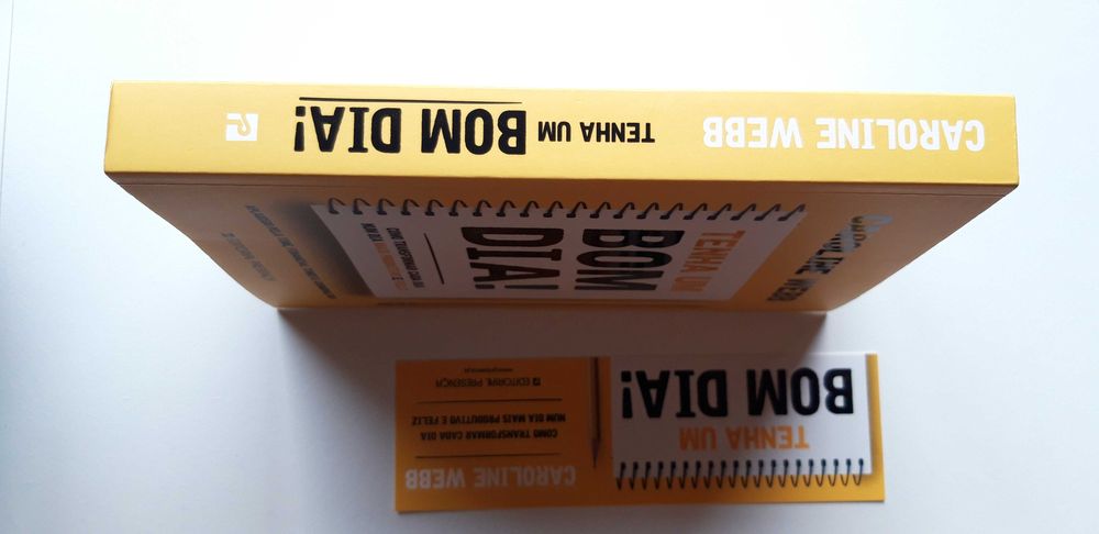 Livro "Tenha um bom dia" de Caroline Webb