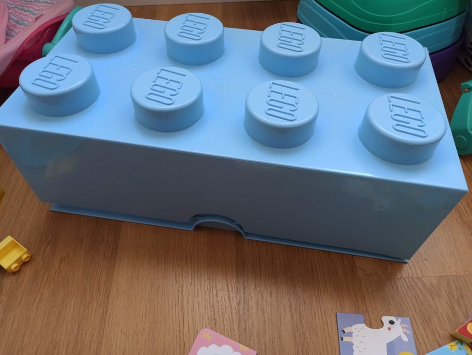 Pojemnik na zabawki Lego