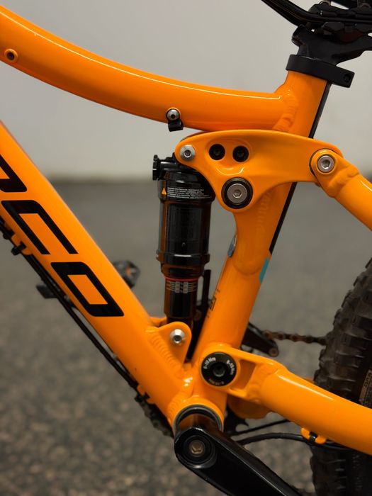 NORCO FLUID 20 Full Enduro dla dziecka / amortyzacja przód + tył