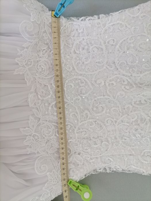 Suknia ślubna rozm. 36/S