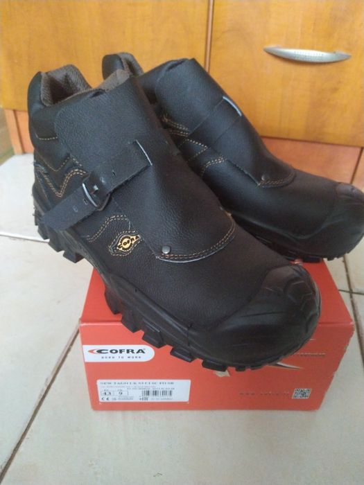 Buty spawalnicze Cofra r.43