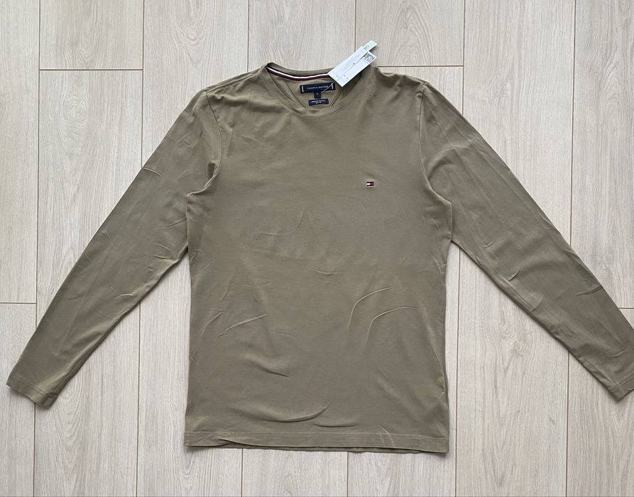 Tommy hilfiger чоловічий лонгслів, реглан, світшот,