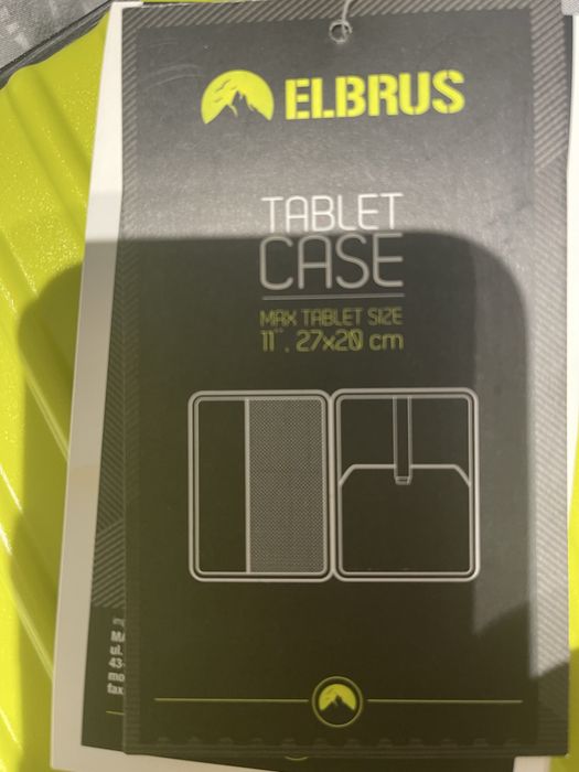 Nowe świetne etui na tablet Elbrus idealne na prezent
