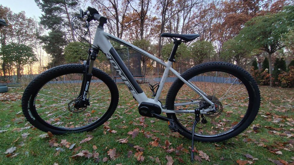 Rower MTB Romet e-Rambler E9.0 - NOWA BATERIA