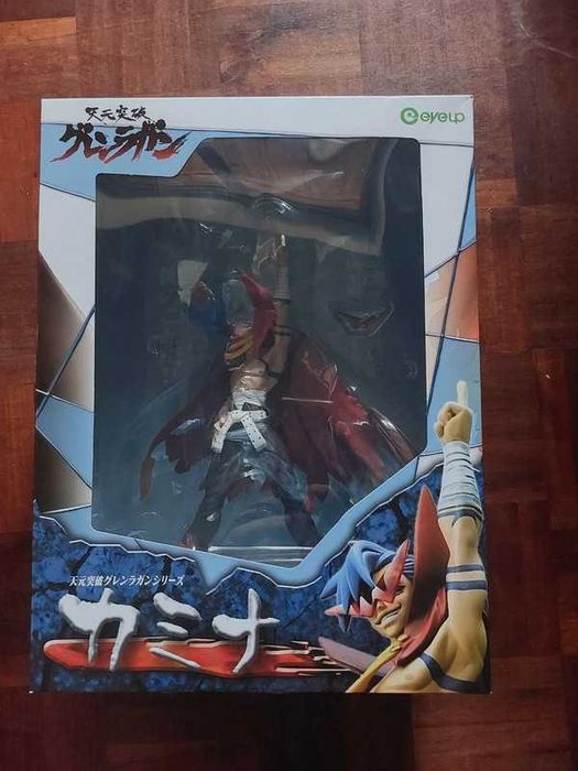 Kanima action figure guerreiro lagann