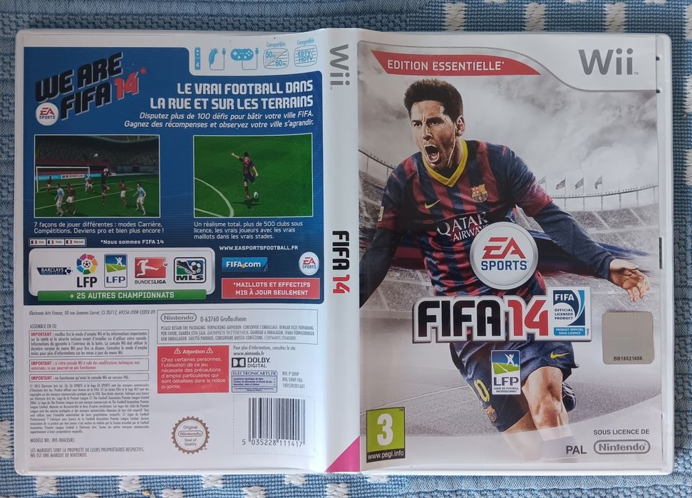 Fifa 14 Nintendo Wii