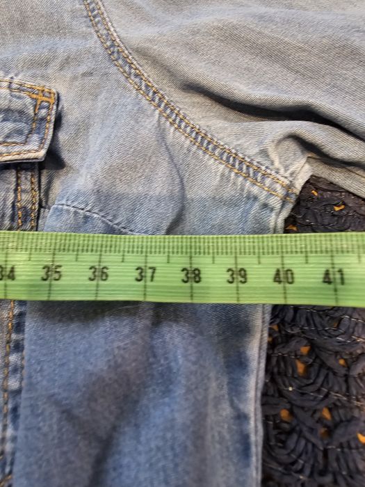 Stradivarius джинсовая рубашка