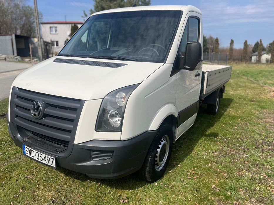 Volkswagen Crafter  Vw Crafter 2.5Tdi