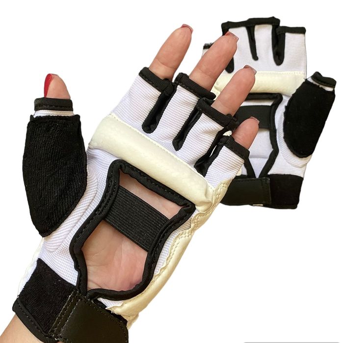 Перчатки ВТФ| Рукавички тхеквондо| Перчатки для тхеквондо детские|Фути