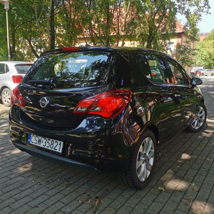 Opel CORSA E 2019r 1.4 LPG bogata wersja kamera niski przebieg
