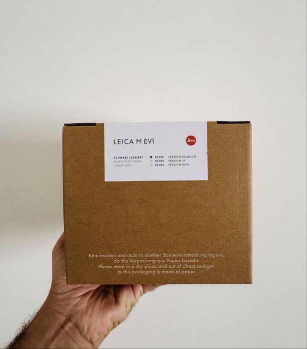 Leica M EV1 | Como Nova ( 120 disparos )