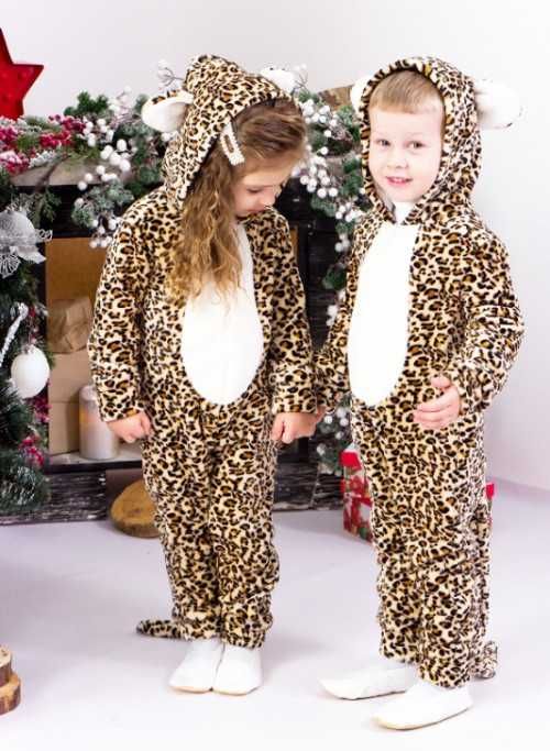 Комбинезон махра тигр р.110