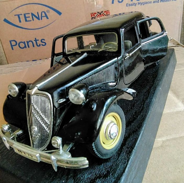 Citroën 15CV 6 Cylinder 1952 року випуску.
