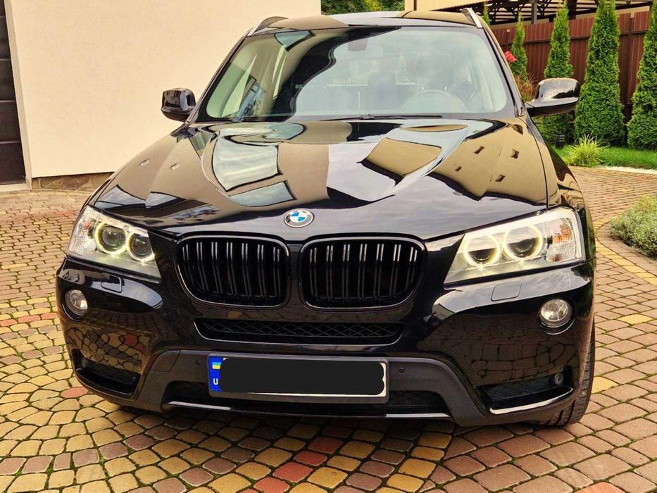 BMW X3 F25 20d AT xDrive