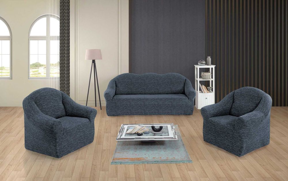 Хіт! Акція! Жакардовий чохол на диван крісла без спідниці чехол