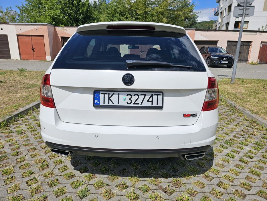 Skoda Octavia RS