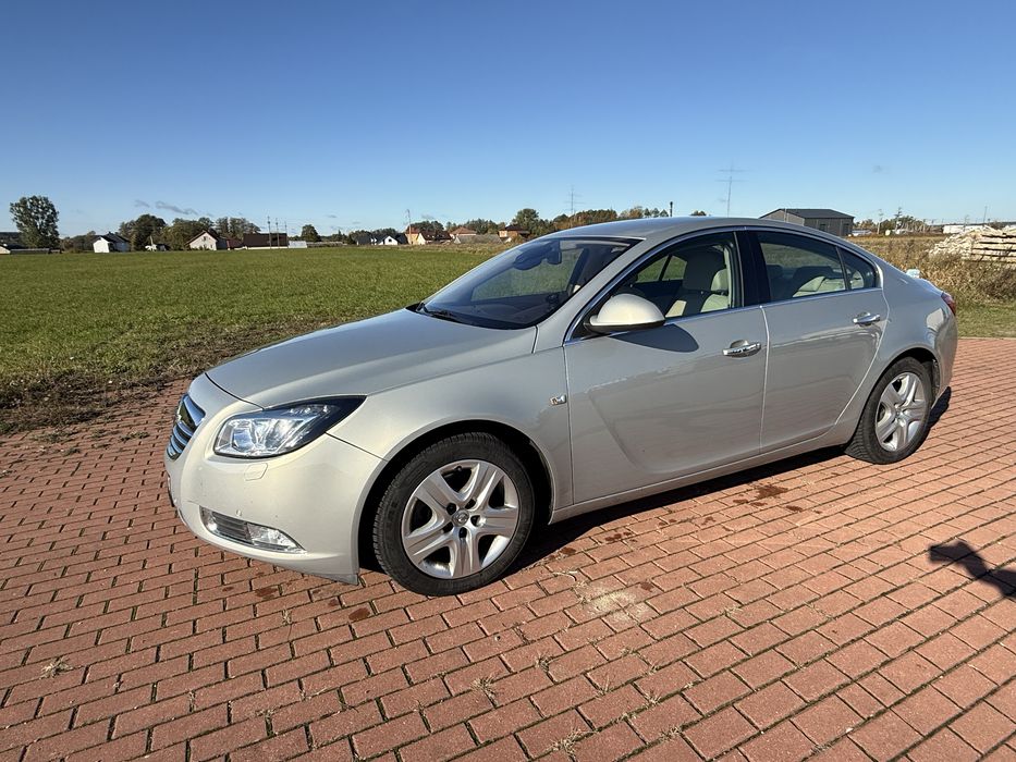 Opel Insignia 2009 Automat, Niski Przebieg