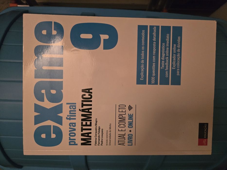 Livros preparação de exames 9° ano
