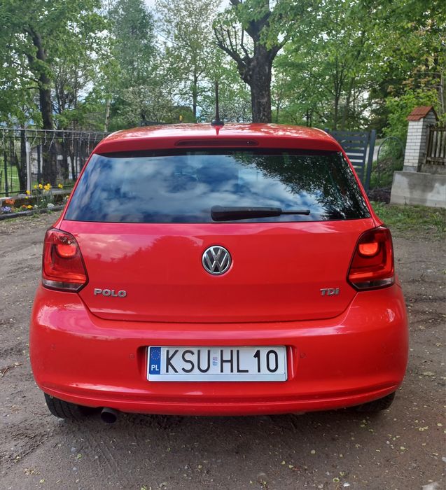Volkswagen Polo 1,6 diesel rocznik 2011