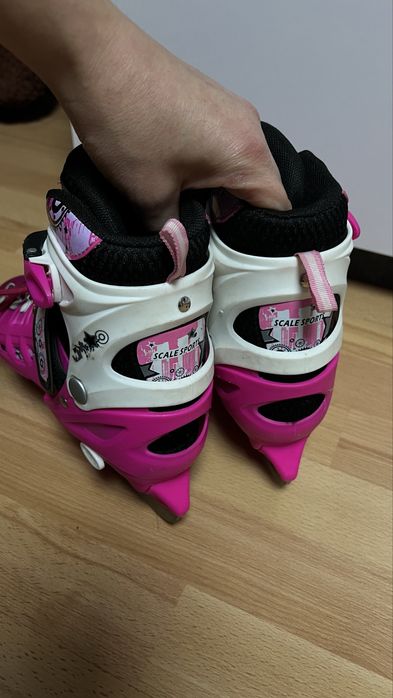 Продам ковзани для дівчинкі