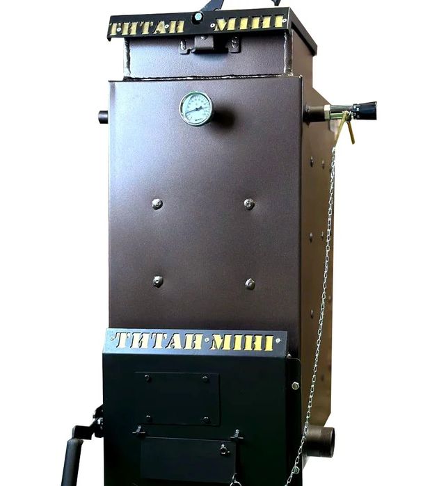 Твердотопливный котел