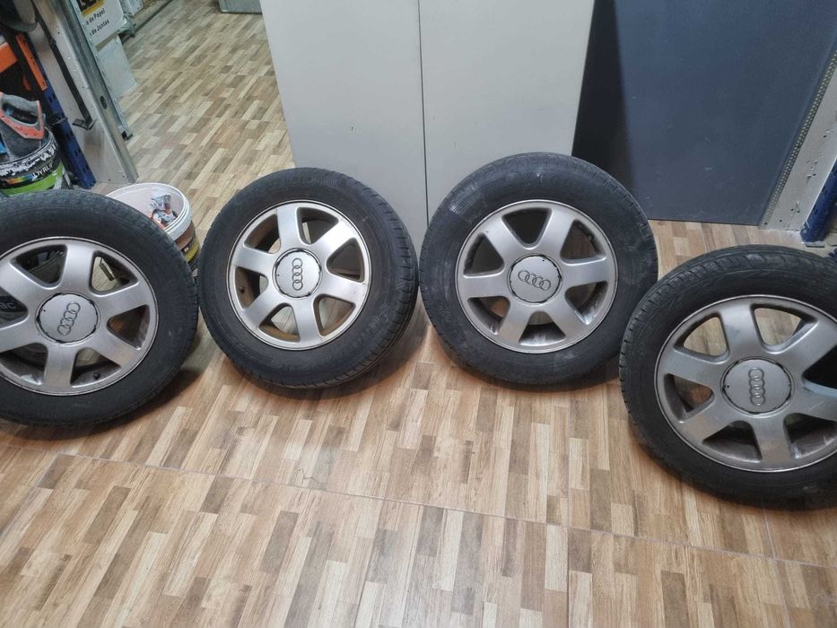 Jantes + Pneus Audi A3