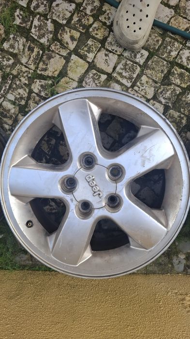 Jantes r17 da jeep .