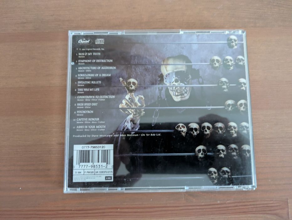 CD " Countdown to Extinction " Megadeth 1992 (Como Novo)