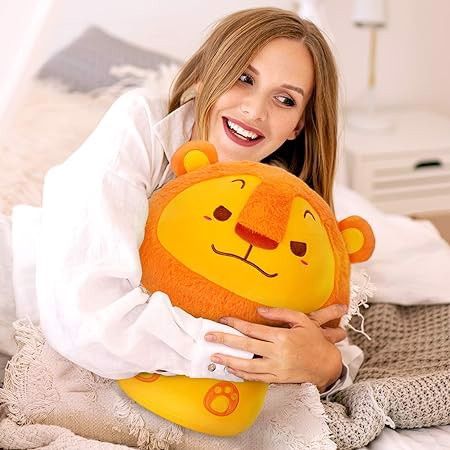 Pluszak maskotka przytulanka lew 36cm