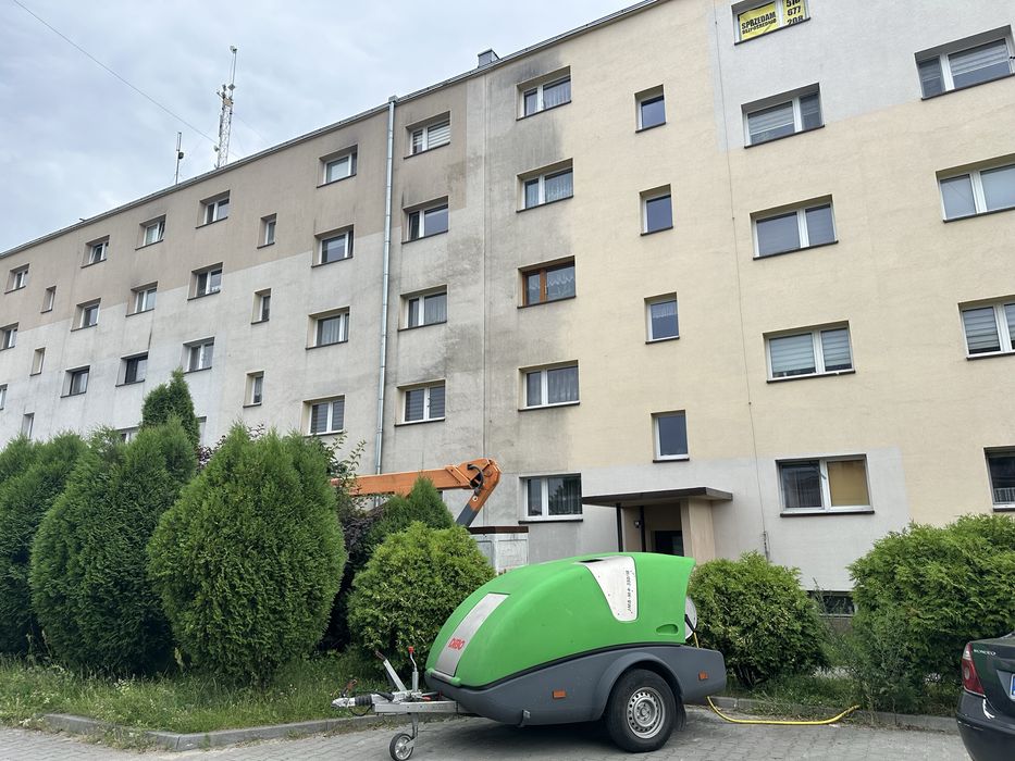Mycie/Czyszczenie Dachu, Elewacji, Kostki Brukowej Usuwanie Graffiti