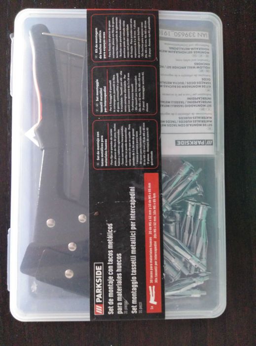Kit Montagem Buchas Metálicas