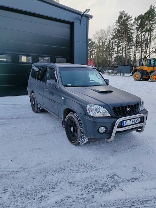 Hyundai Terracan 4x4 Terenowy 2.9 CRDI 150KM