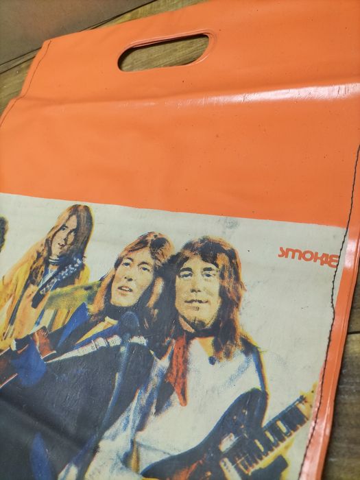 Gruba torba na zakupy Smokie PRL lata 70-80'