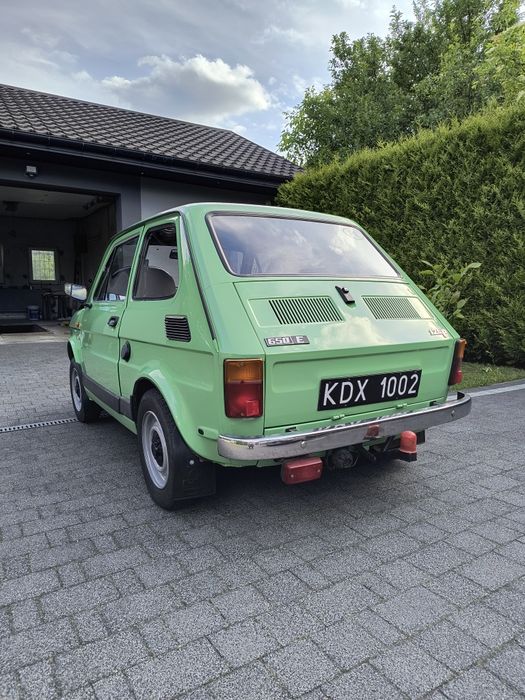 Fiat 126p 1985 rok produkcji