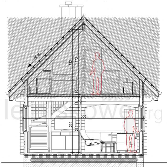 Drewniany domek letniskowy Alicja 62 + 18 m2-ROD, ośrodek wypoczynkowy