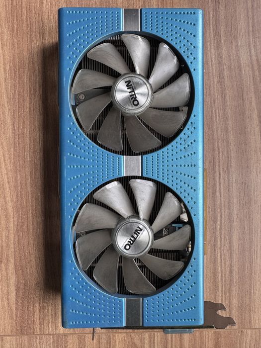 Radeon Rx580 8GB sapphire nitro
