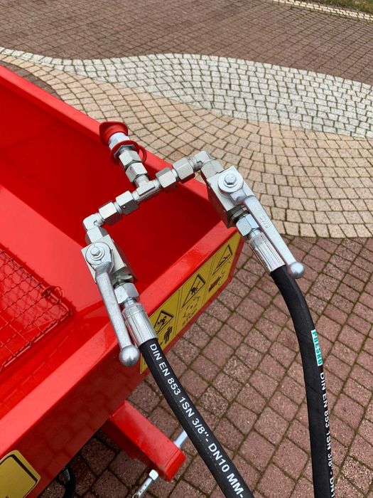 Rozsiewacz Dwutarczowy Sadowniczy RN 500 / 600 ALTRO wolne mieszadło