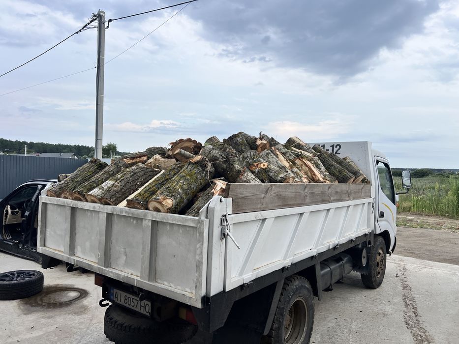 Дрова дешево от 2500 грн./метр