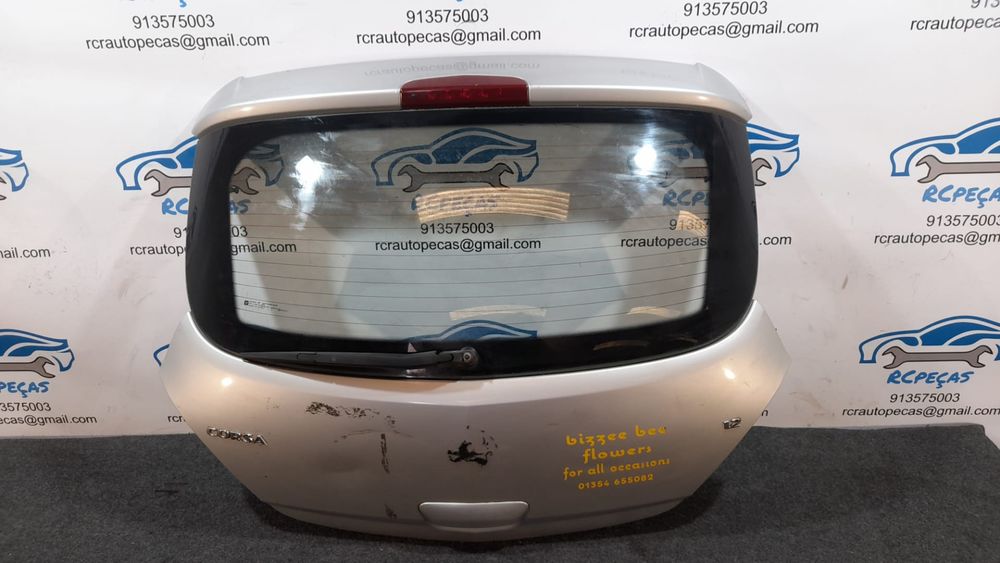 PORTA TAMPA MALA OPEL CORSA D S07 3 PORTAS 93191543 FECHO PUXADOR