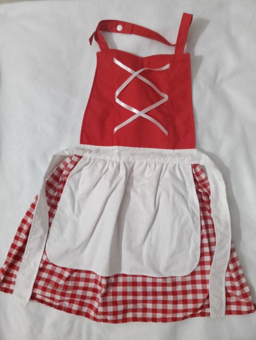 Avental para menina