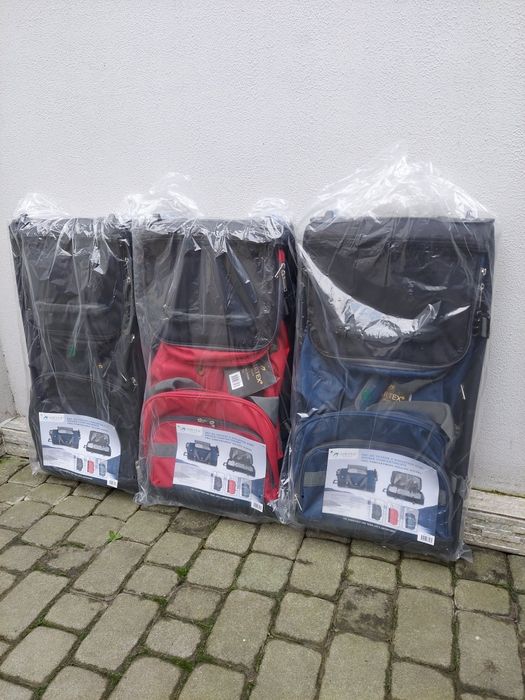 Велика сумка на колесах Розмір L AIRTEX 819 Франція валізи чемоданы