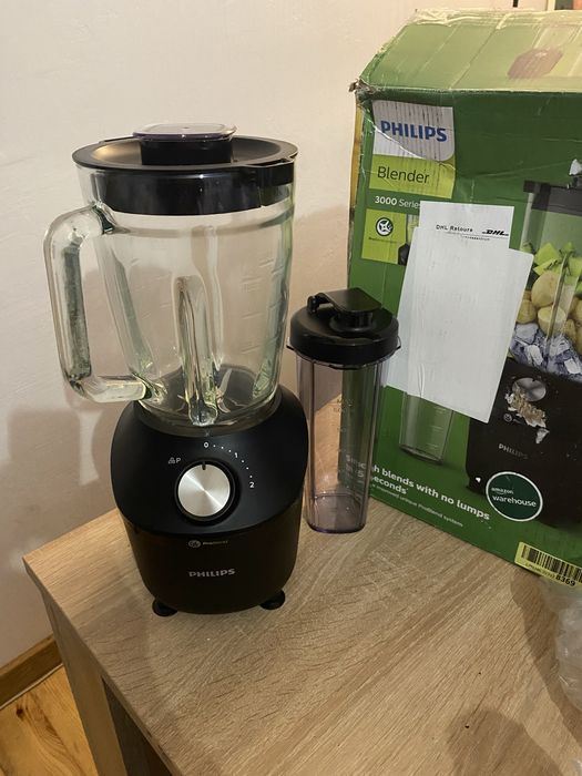 Blender kielichowy Philips 3000 Series ProBlend + bidon