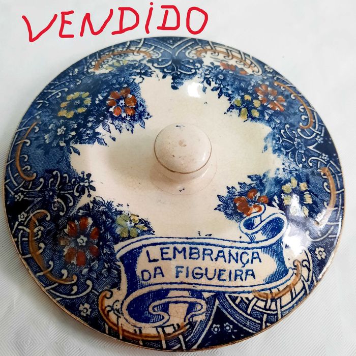 Malga de cerâmica vidrada