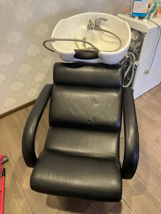 Перукарська мийка/парикмахерская мойка