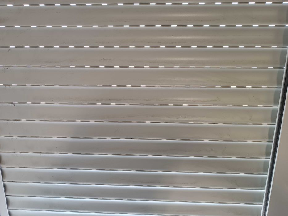 Estores Térmicos novos branco